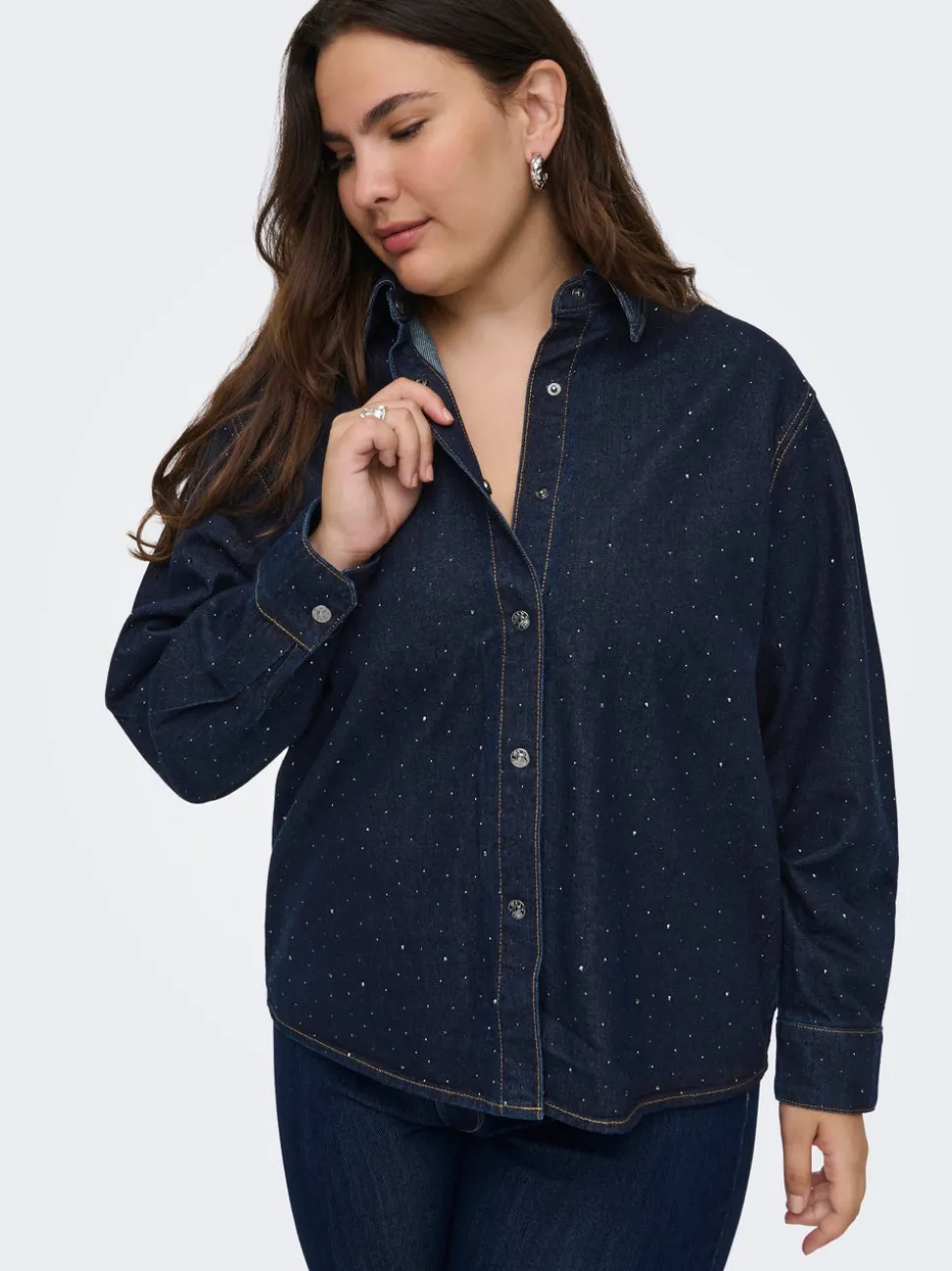 CARMAGGIE Denimskjorte