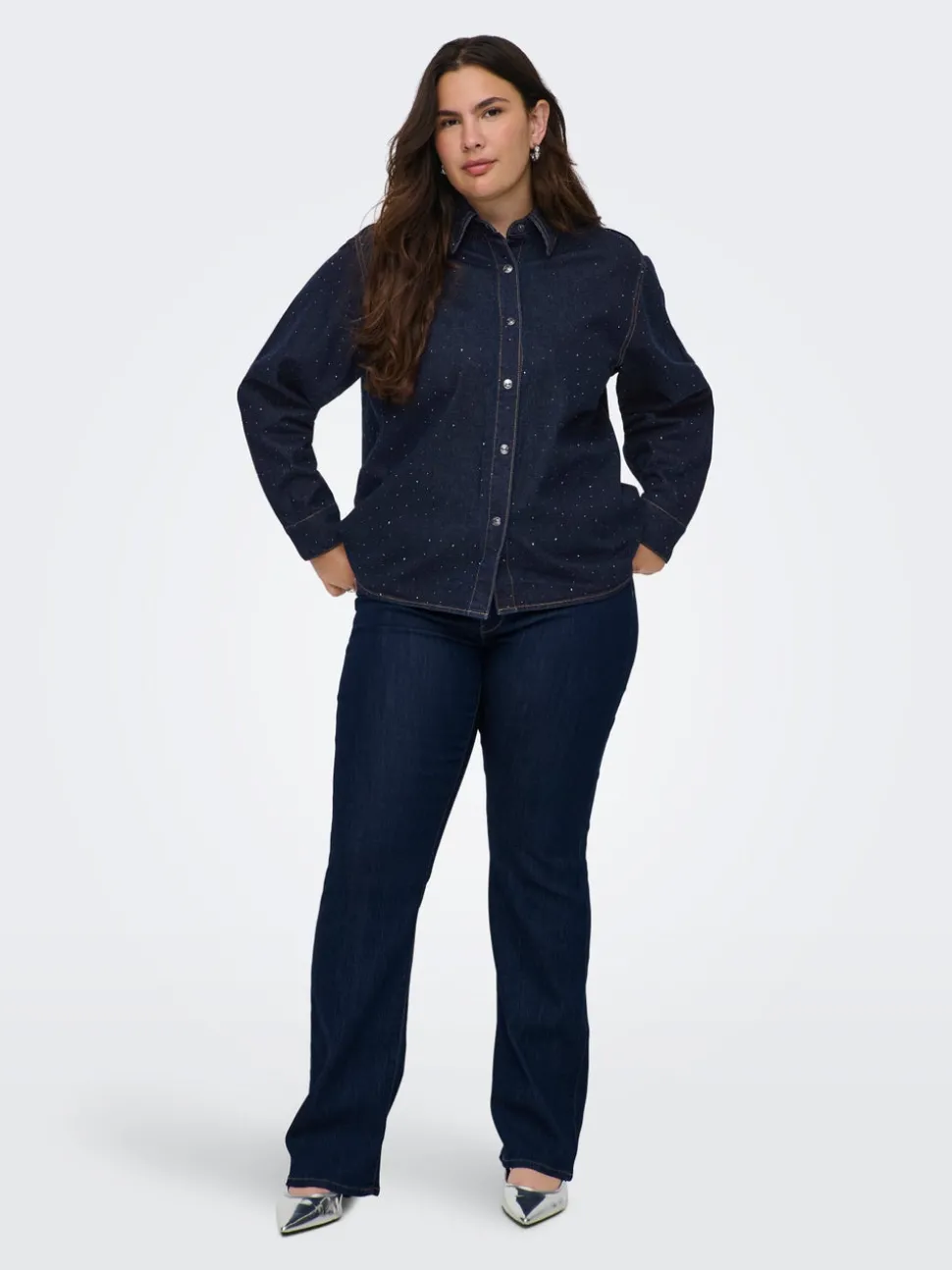 CARMAGGIE Denimskjorte