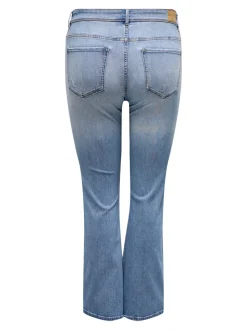 CARMAYA Høy midje Flared Fit Jeans