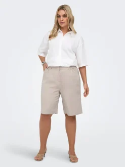 CARMIA Høy midje Regular Fit Shorts