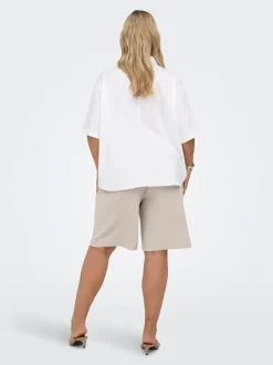 CARMIA Høy midje Regular Fit Shorts