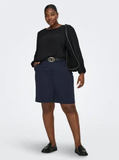 CARMIA Høy midje Regular Fit Shorts