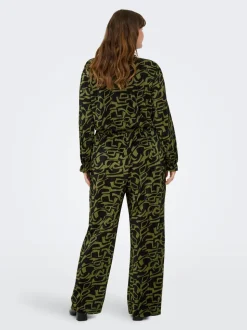 CARMIKA Regular Fit Plisserte bukser