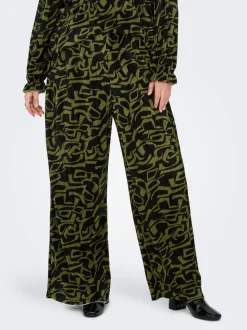 CARMIKA Regular Fit Plisserte bukser