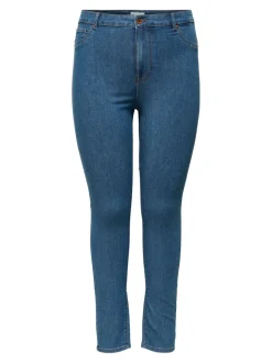CARMILA-IRIS Høy midje Skinny Fit Ankellengde Jeans