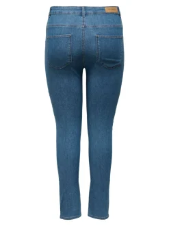 CARMILA-IRIS Høy midje Skinny Fit Ankellengde Jeans