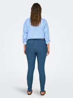 CARMILA-IRIS Høy midje Skinny Fit Ankellengde Jeans