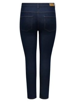 CARMILA-IRIS Høy midje Skinny Fit Ankellengde Jeans
