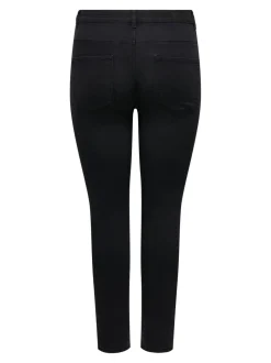 CARMILA-IRIS Høy midje Skinny Fit Ankellengde Jeans