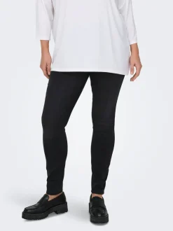CARMILA-IRIS Høy midje Skinny Fit Ankellengde Jeans