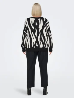 CARMONTANA Strikkegenser