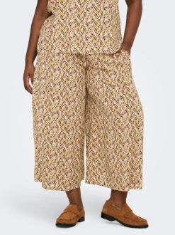 CARNOVA Loose Fit - Cropped Bukser