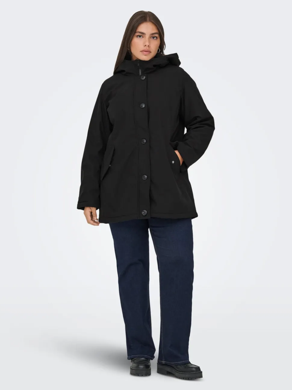 CAROLIVIA Lang parkas