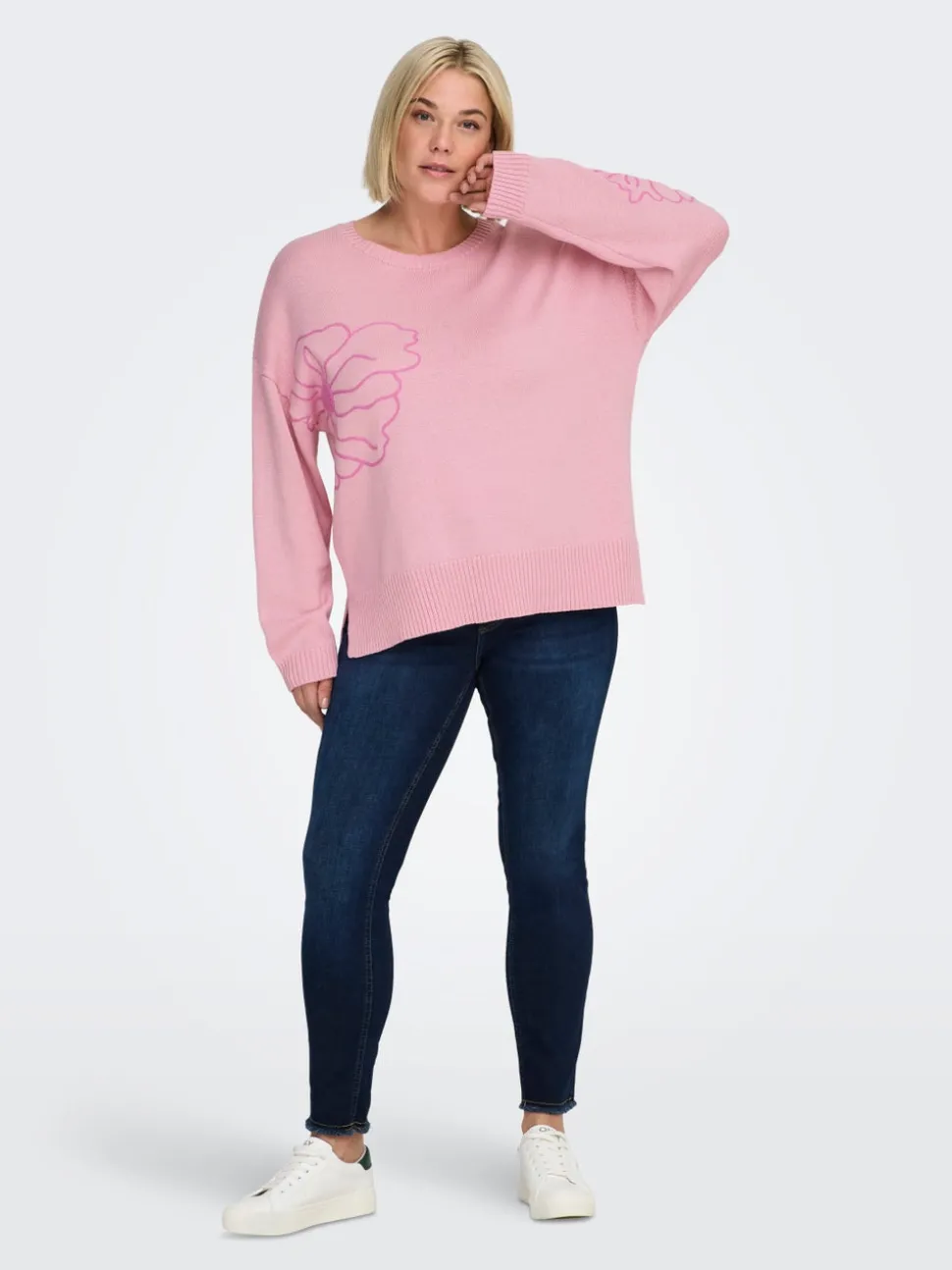 CARPETRA Strikkegenser