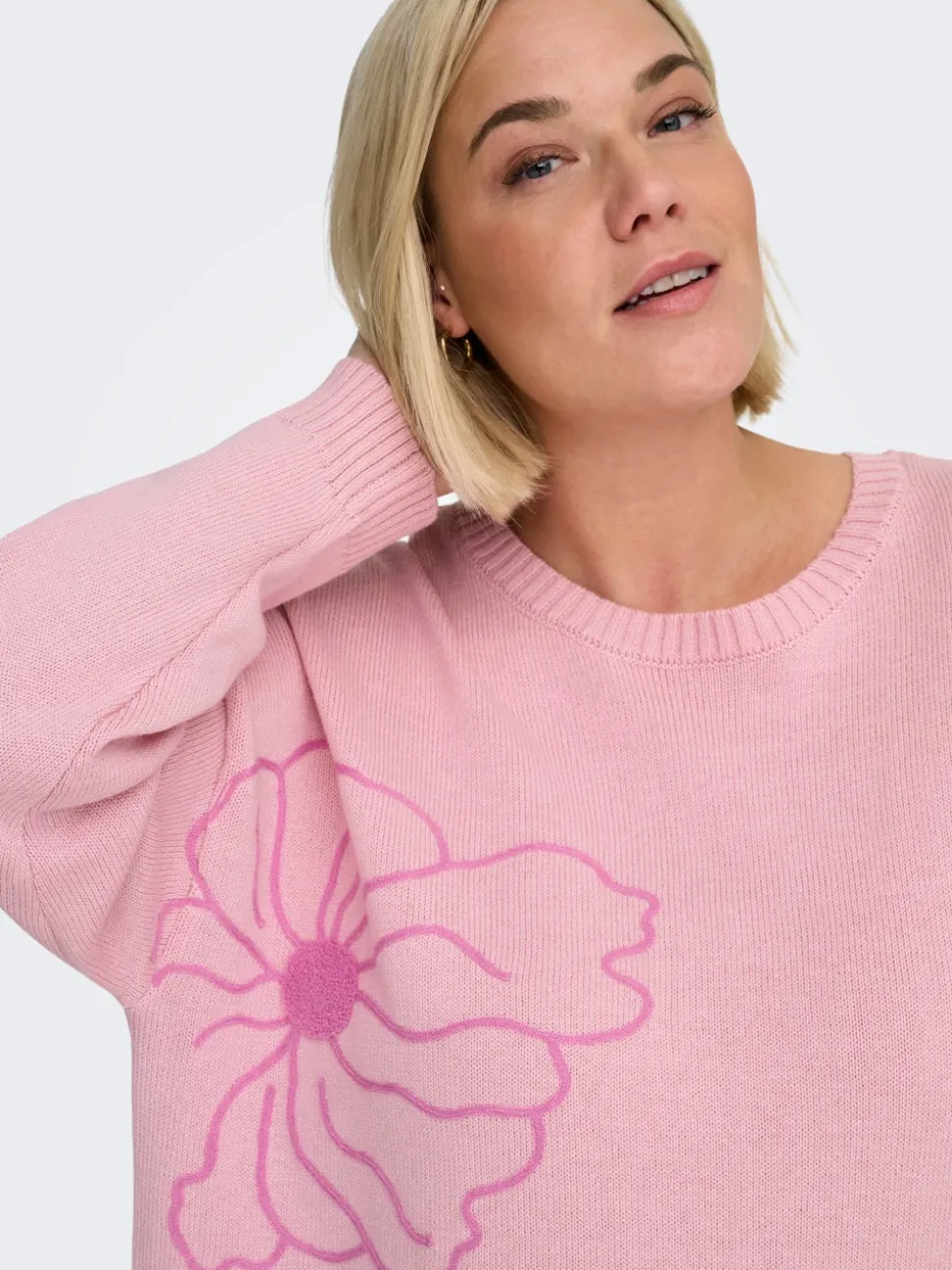 CARPETRA Strikkegenser