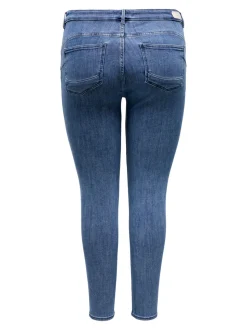 CARPOWER Middels høy midje Skinny Fit Jeans