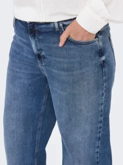 CARRADISON Høy midje Wide Leg Fit Jeans