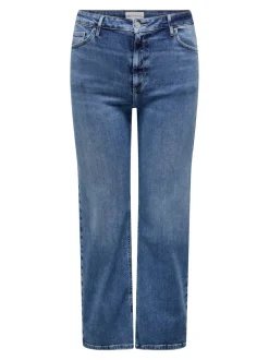CARRADISON Høy midje Wide Leg Fit Jeans