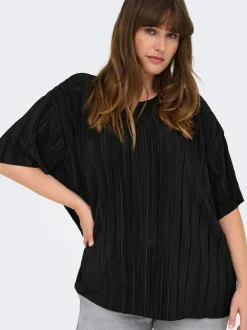 CARRAVENNA Plissert topp