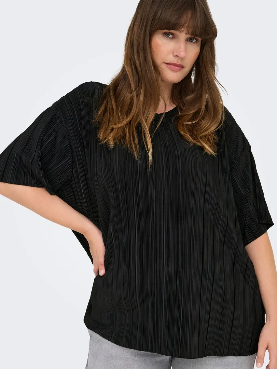 CARRAVENNA Plissert topp