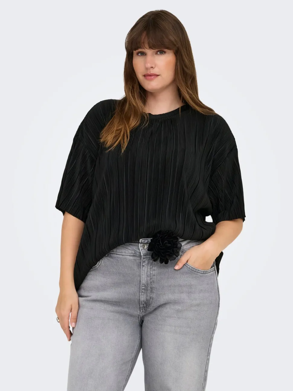CARRAVENNA Plissert topp