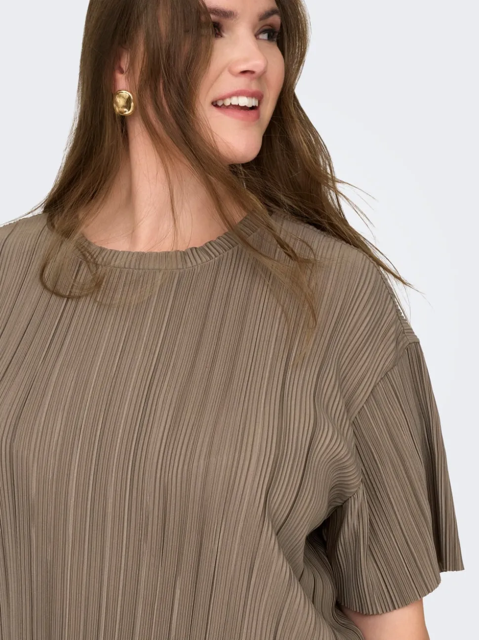 CARRAVENNA Plissert topp