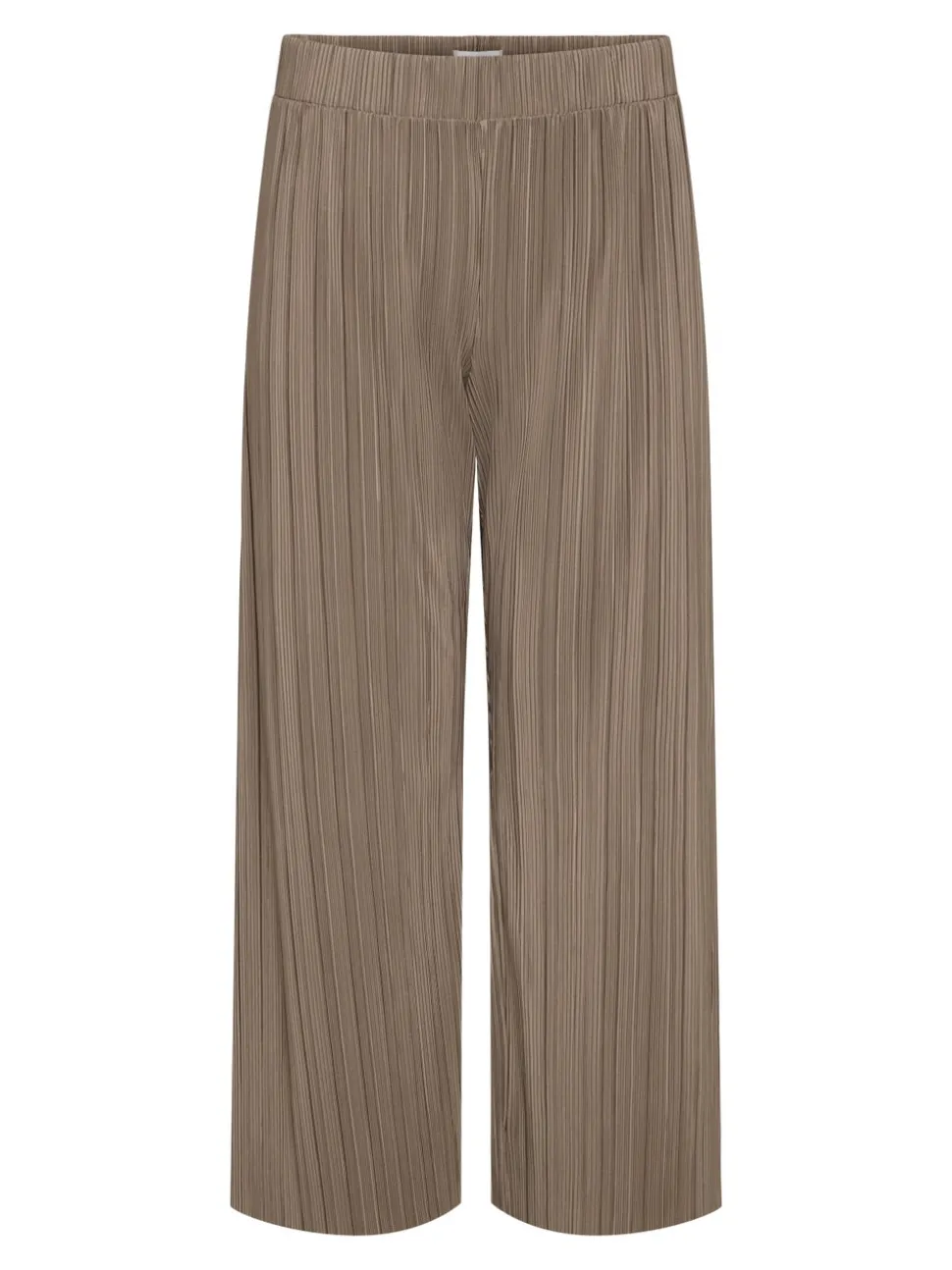 CARRAVENNA Regular Fit Plisserte bukser
