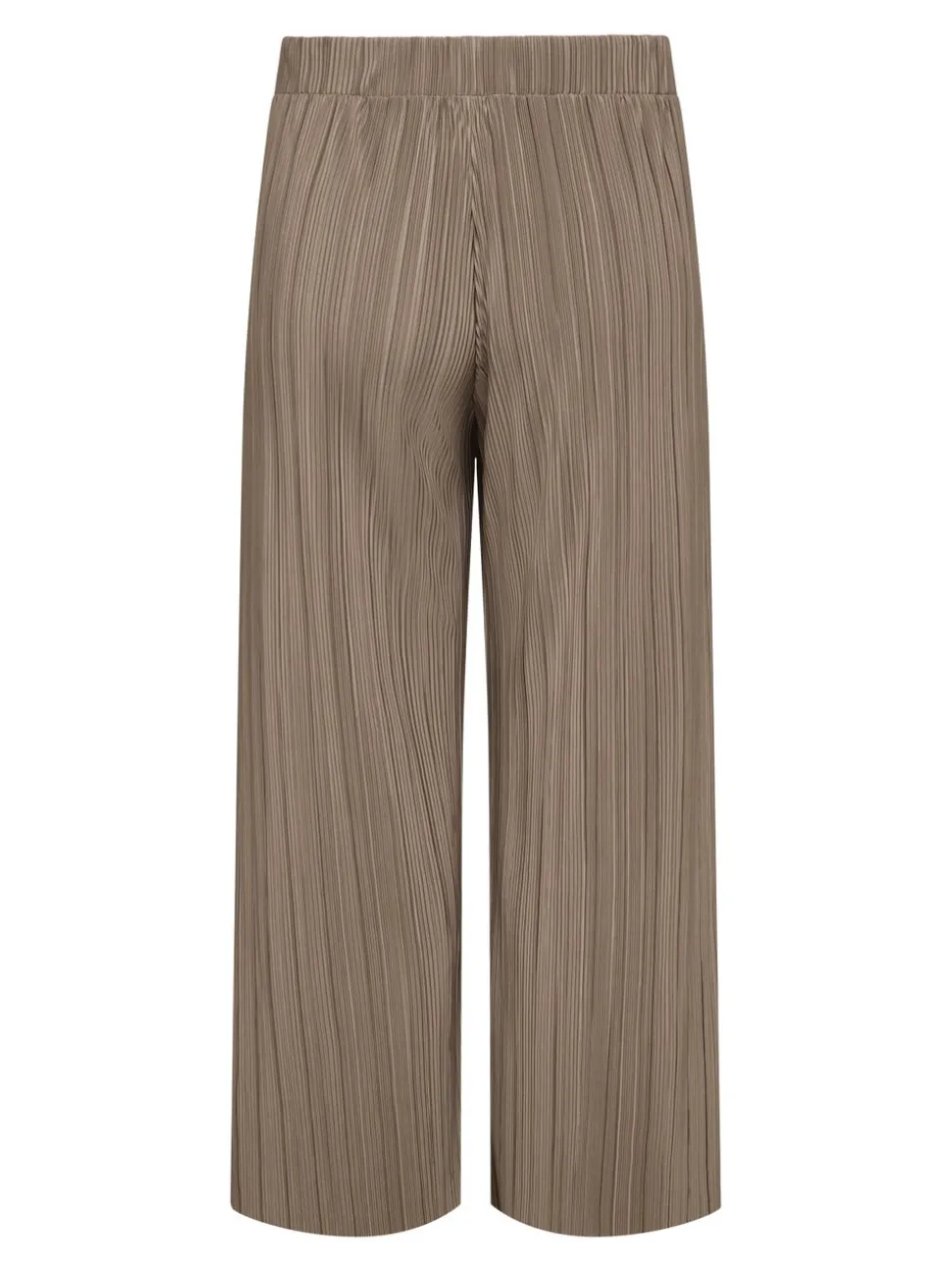 CARRAVENNA Regular Fit Plisserte bukser