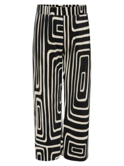 CARRAVENNA Regular Fit Plisserte bukser