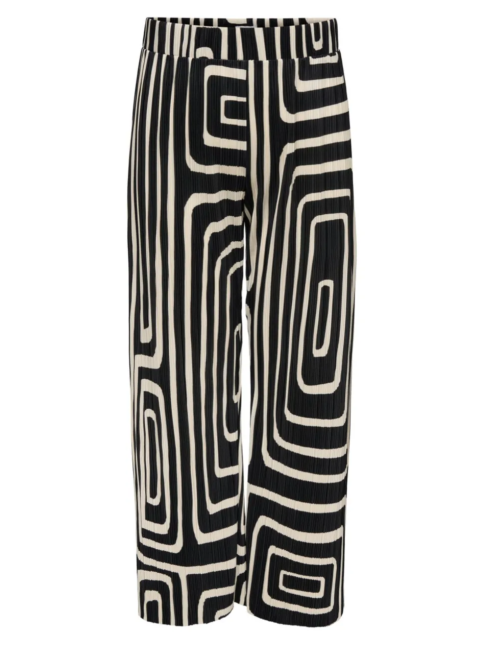 CARRAVENNA Regular Fit Plisserte bukser