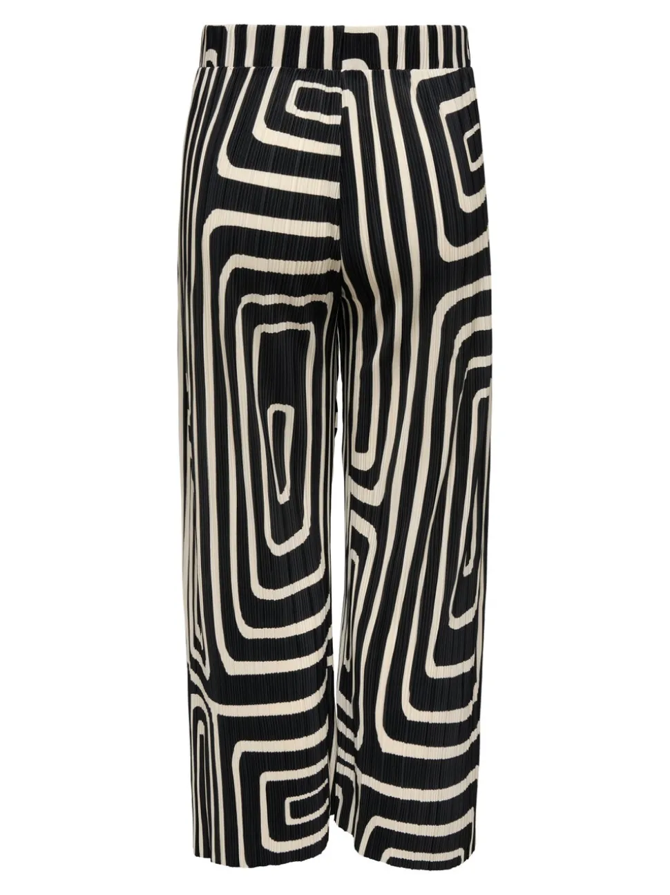 CARRAVENNA Regular Fit Plisserte bukser