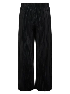 CARRAVENNA Regular Fit Plisserte bukser