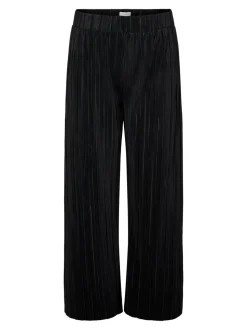 CARRAVENNA Regular Fit Plisserte bukser