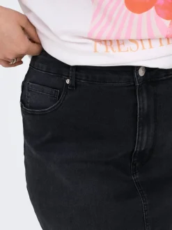 CARROSE Denim Denimskjørt Midiskjørt