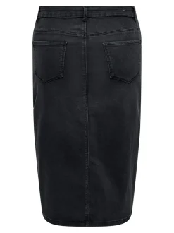 CARROSE Denim Denimskjørt Midiskjørt