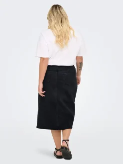 CARROSE Denim Denimskjørt Midiskjørt