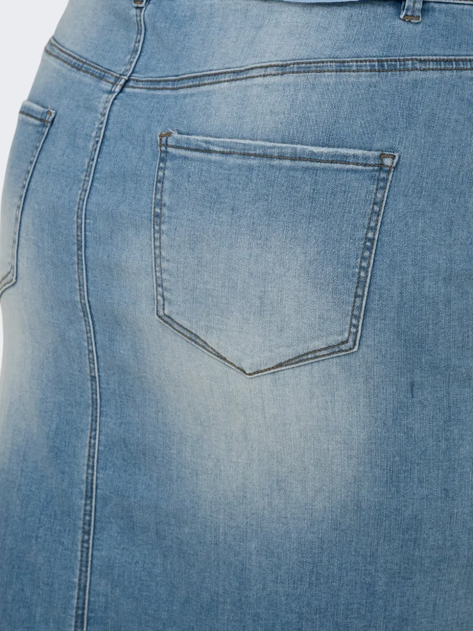 CARROSE Denim Denimskjørt Midiskjørt