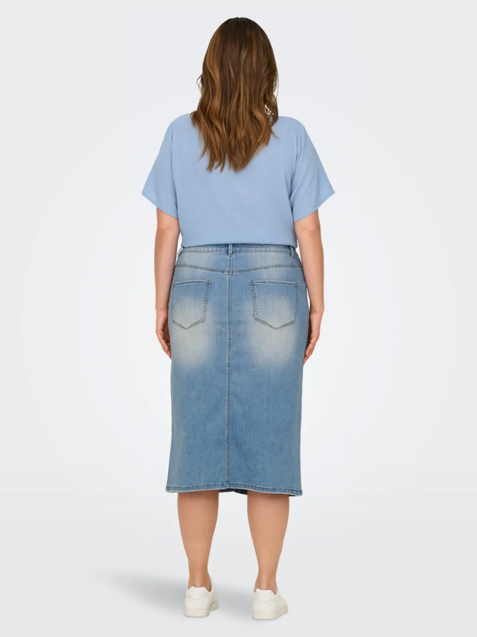 CARROSE Denim Denimskjørt Midiskjørt