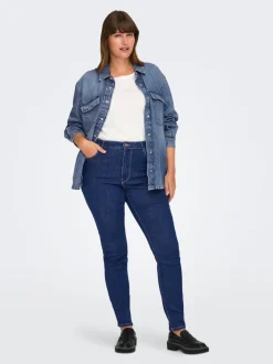 CARROSE Høy midje Skinny Fit Jeans