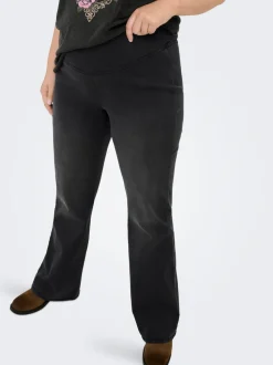 CARROYAL Middels høy midje Flared Fit Jeans