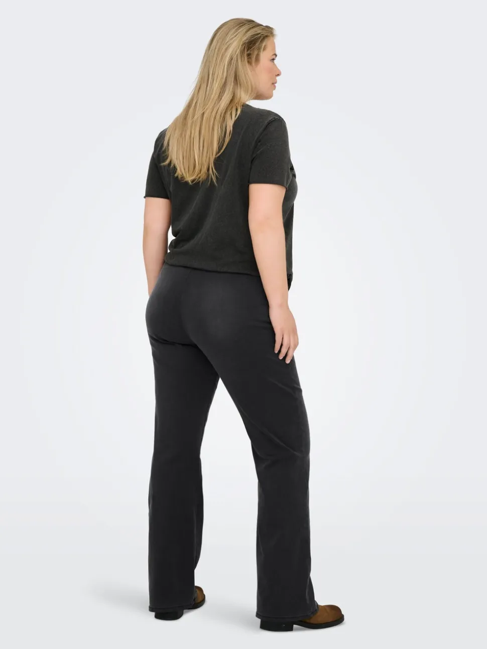 CARROYAL Middels høy midje Flared Fit Jeans
