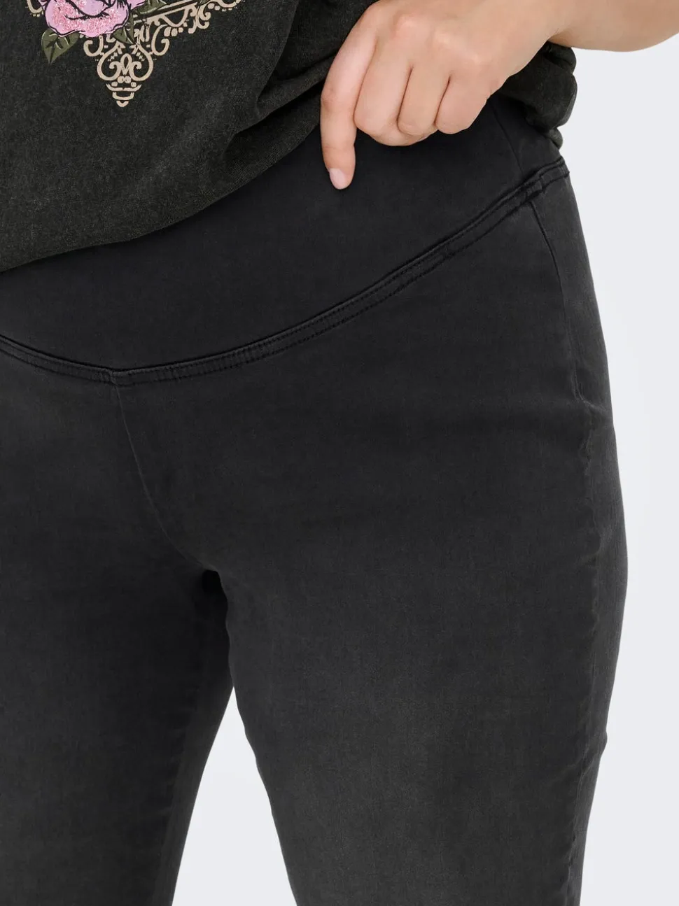 CARROYAL Middels høy midje Flared Fit Jeans