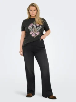 CARROYAL Middels høy midje Flared Fit Jeans