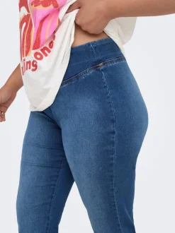 CARROYAL Middels høy midje Flared Fit Jeans