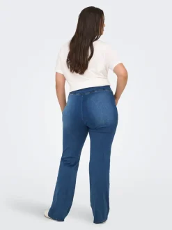 CARROYAL Middels høy midje Flared Fit Jeans