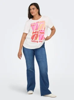 CARROYAL Middels høy midje Flared Fit Jeans