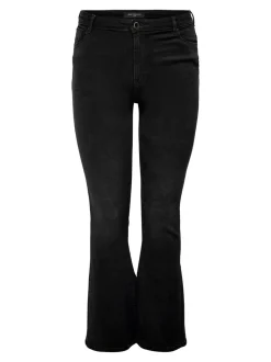 CARSALLY Høy midje Flared Fit Jeans