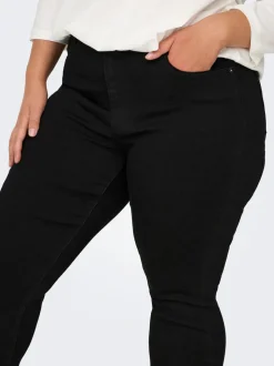 CARSALLY Høy midje Flared Fit Jeans