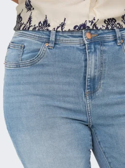 CARSALLY Høy midje Flared Fit Jeans
