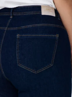 CARSALLY Høy midje Flared Fit Jeans